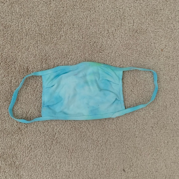 NWT blue tie dye face mask - Picture 8 of 16